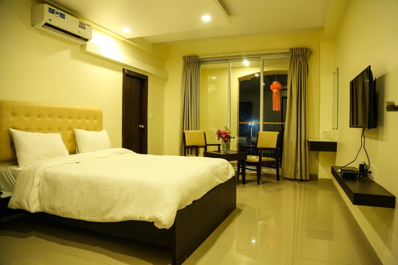 بانفيل Hotel Saheb المظهر الخارجي الصورة