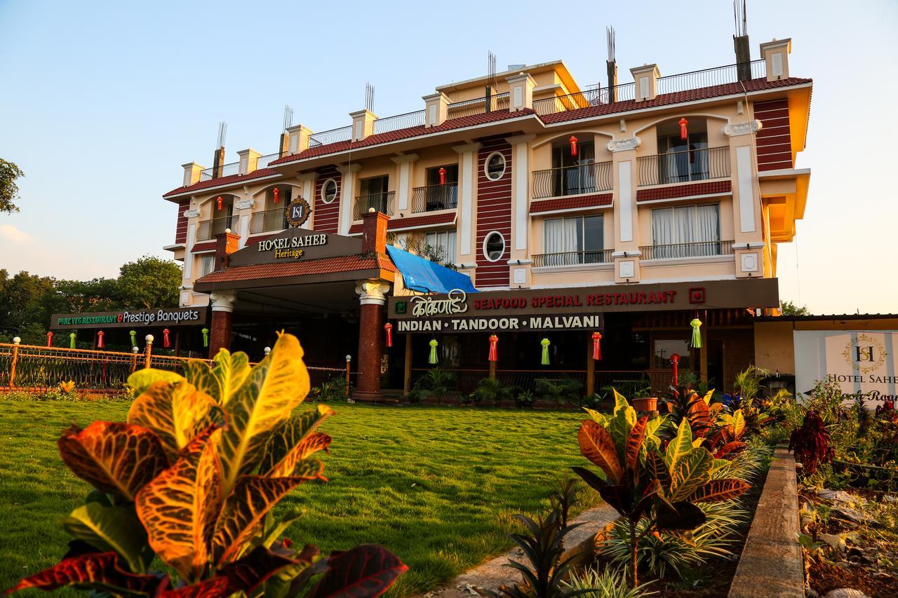 بانفيل Hotel Saheb المظهر الخارجي الصورة